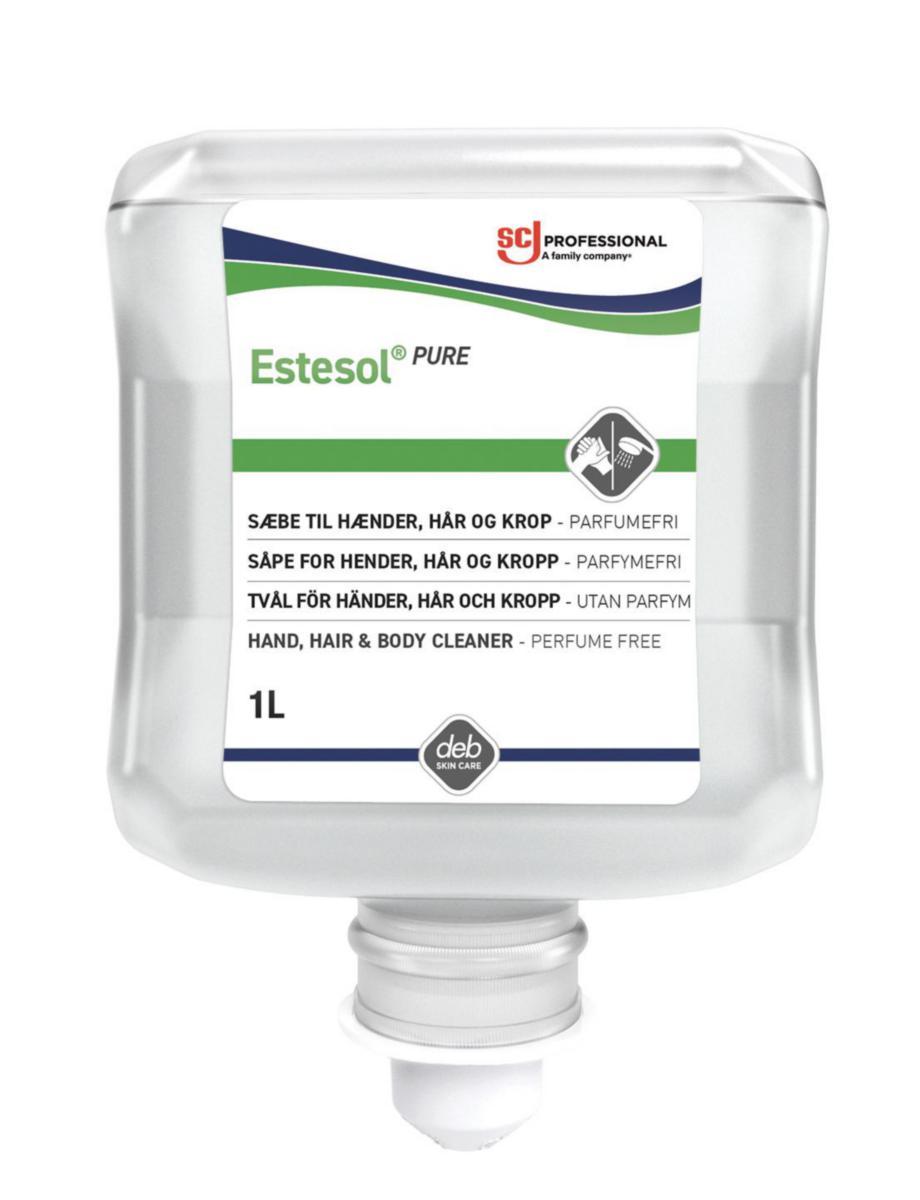 Cream soap Estesol Pure - Cream Soap Estesol Pure SCJ 1L cartridge