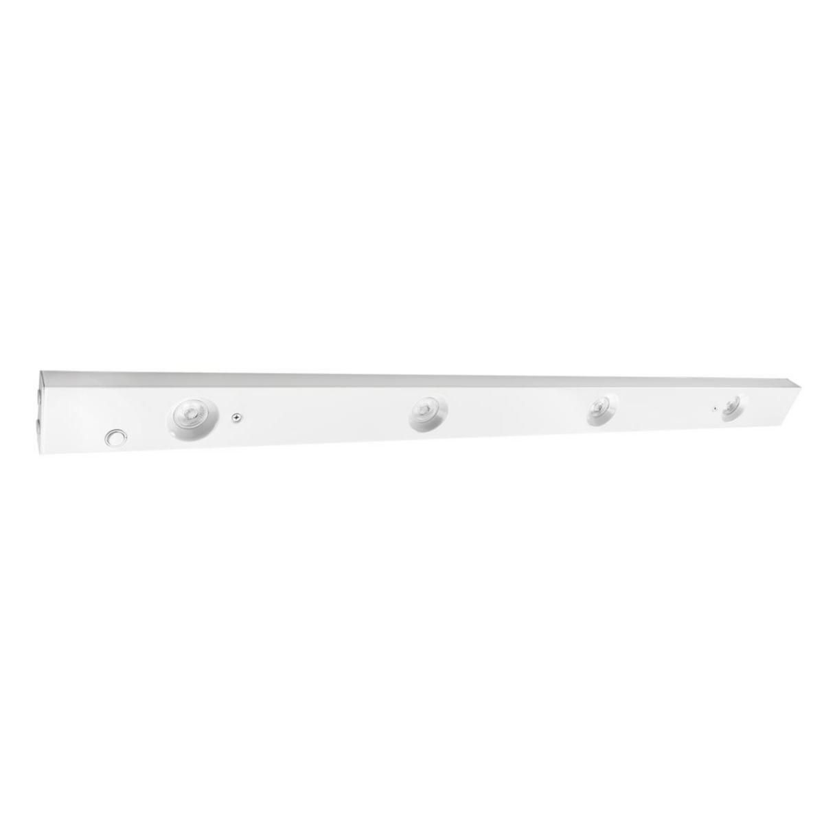 Bänkarmatur Chef LED - BÄNKBEL VIT 4X LED 3000K CHEF