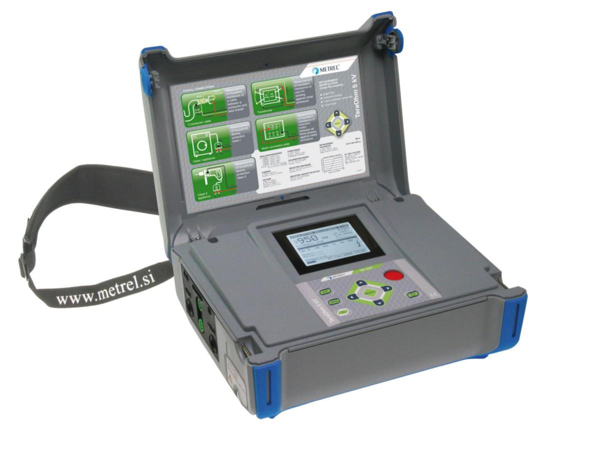 Digital högspänningsisolationstestare - HÖGSPÄNNINGSPROVARE MI3201 