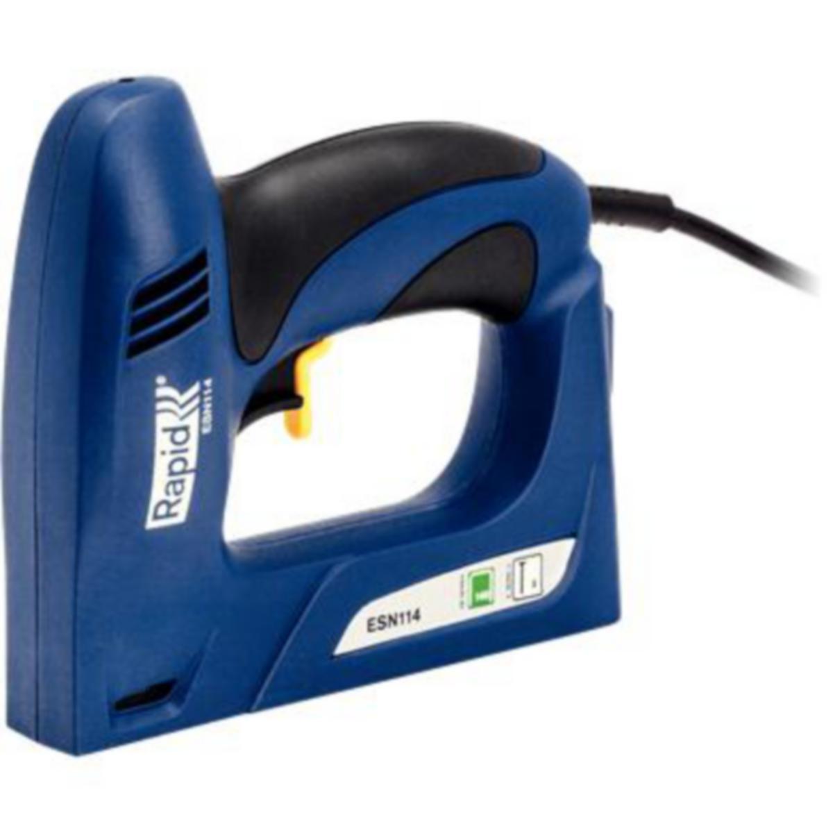 Häftpistol Rapid ESN114 - HÄFTPISTOL RAPID ESN114 EL NR. 140 6-14MM NR. 8 15MM