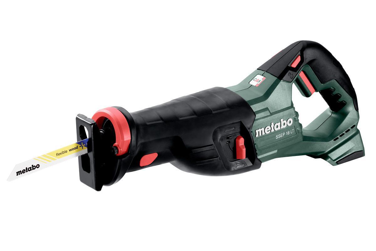 Tigersåg Metabo SSEP 18 LT SOLO - TIGERSÅG METABO SSEP18LT 18V SOLO KRT 3000RPM 32MM