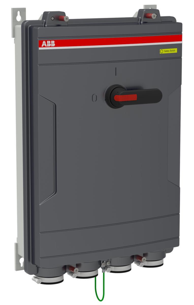 Säkerhetsbrytare lättmetall OTA 315-600 - SÄKERHETSBR LÄTTMET 400A/400V OTA400P3B