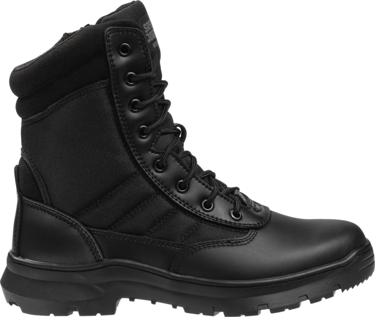 Yrkeskänga Safety Jogger Tactic - YRKESKÄNGA SAFETY JOGGER TACTIC OB SR SVART STL 44