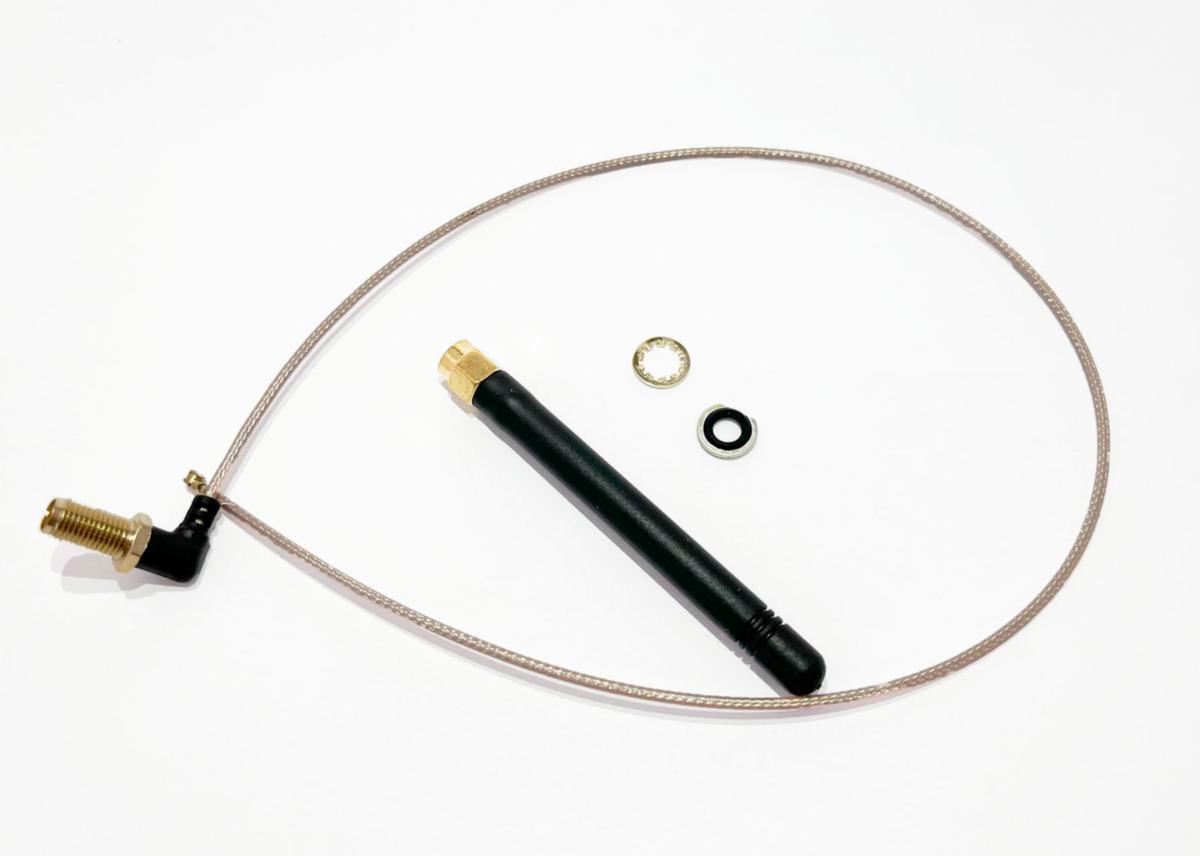 Antennkabel med kontakt - ANTENNKABEL M KONTAKT 100796