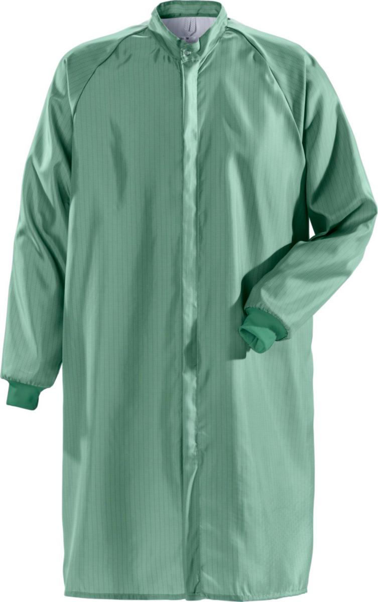 Långrock Fristads 1R011 XR50 - ROCK FR 1R011 XR50 LÅNG RENRUM GRÖN STL 3XL