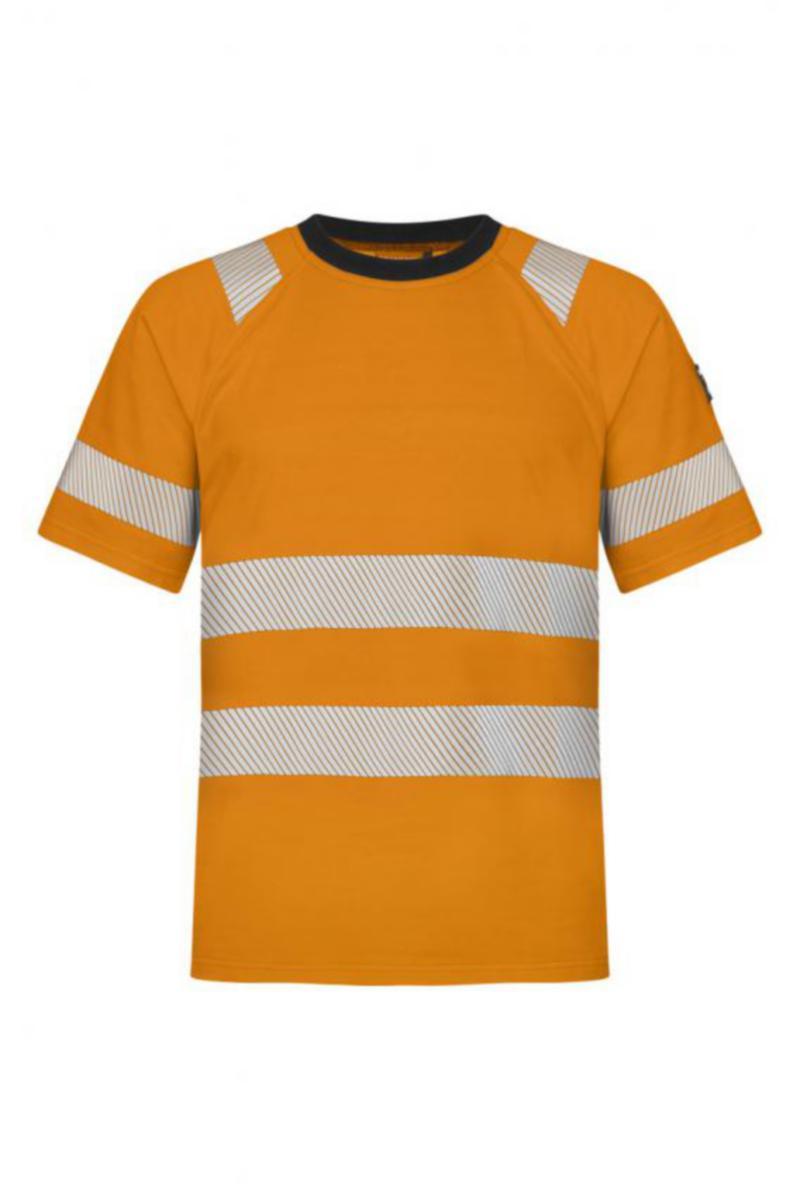T-shirt Tranemo 5276-92 - T-SHIRT TRANEMO 5276 FLAM VARSEL KL.2 ORANGE STL S