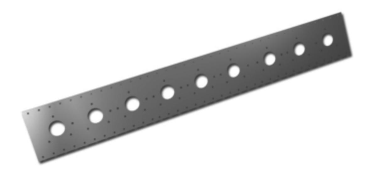 Wall rail 160 Mini, LK - ANGLE WALL SUPPORT 160 MINI LK SYSTEMS