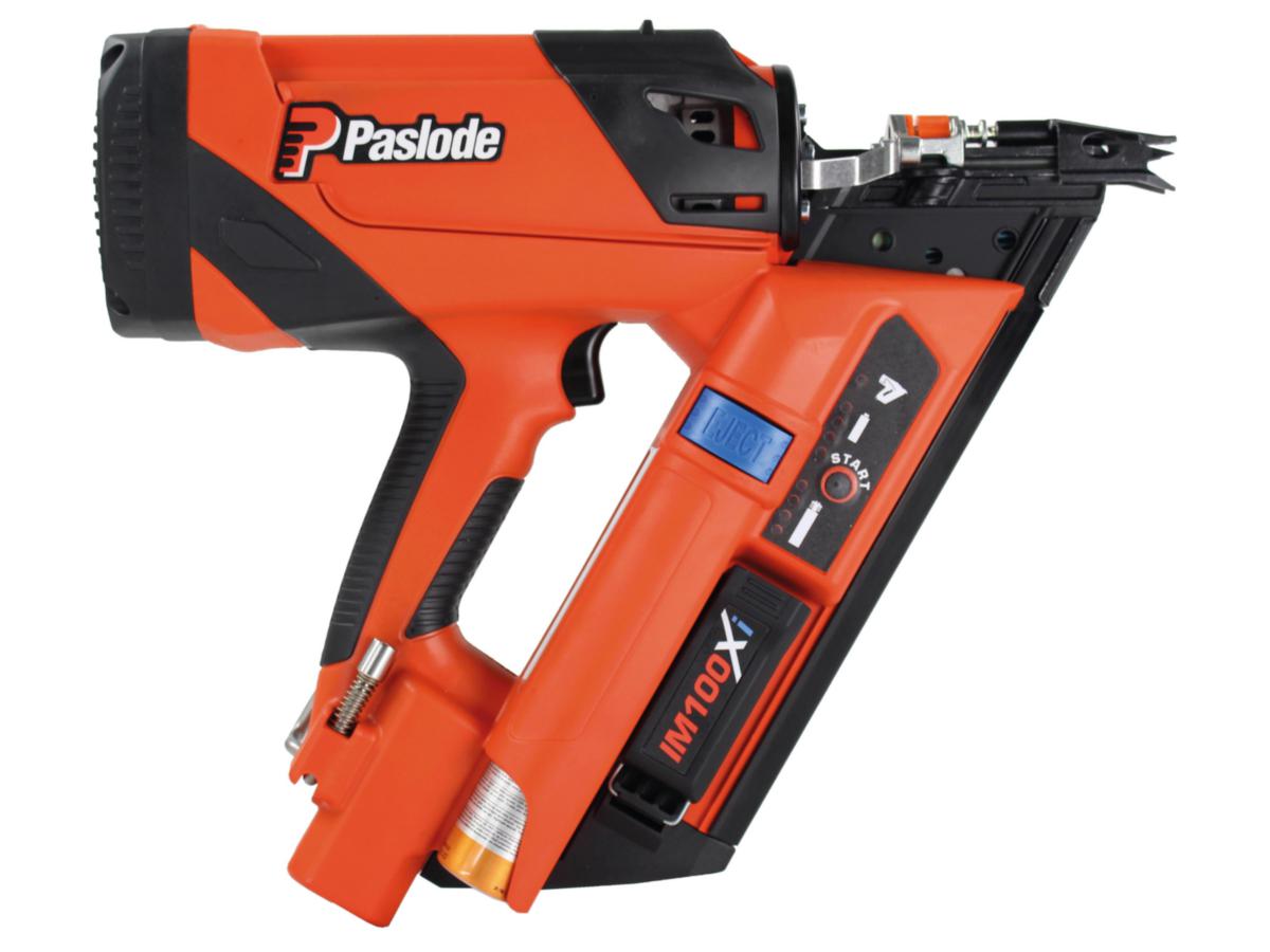 Spikpistol Palsode IM100XI Li - SPIKPISTOL PASLODE IM100XI LI GAS 80ML FÖR 63-100MM RD-SPIK