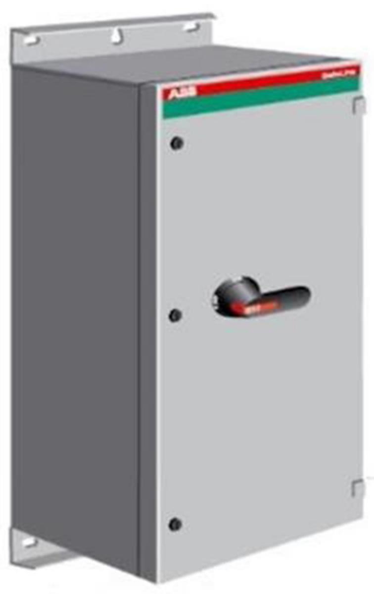 Säkerhetsbrytare OT 160A ringfläns-utförande genomgående - SÄK BR PLÅT OT160EVLRR3TZ