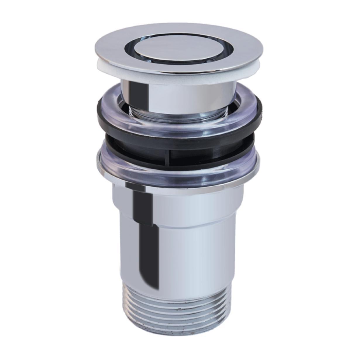 Bottenventil Pop Down, Metzger - MWI POP DOWN BOTTENVENTIL KROM MWICLICK-DO