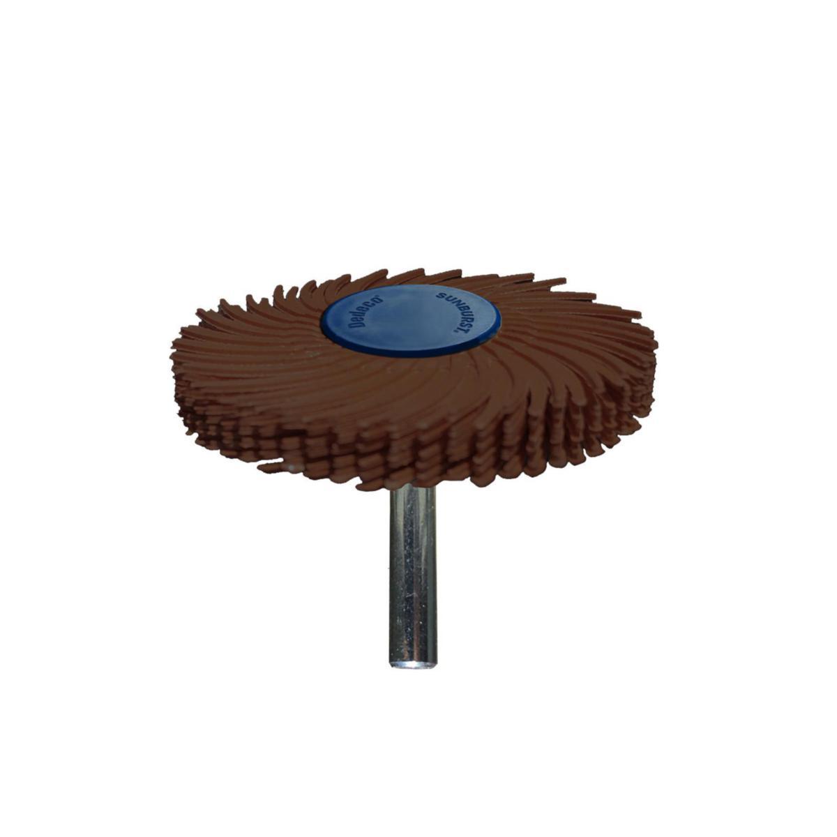 Radialborste Tyrolit Böjd 51mm - RADIALBORSTE M SPINDEL TYROLIT TC 51X6,4-6X40 K36 ULTRA-GROV