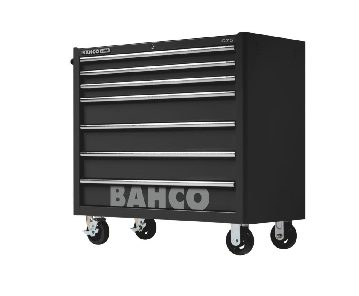 Verktygsvagn Bahco XL7 Classic C75 - VERKTYGSVAGN XL7 SVART 40"