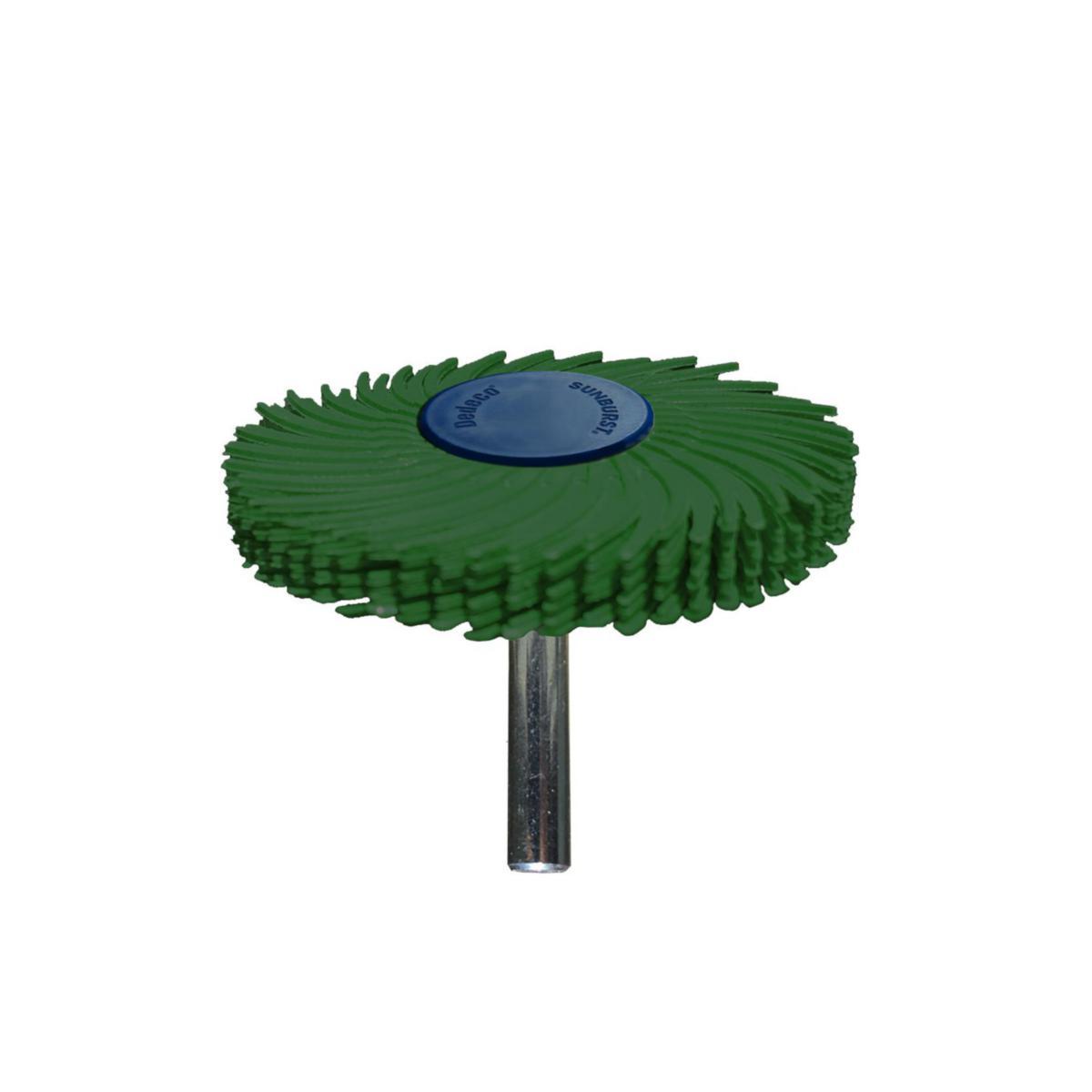 Radialborste Tyrolit Böjd 51mm - RADIALBORSTE M SPINDEL TYROLIT TC 51X6,4-6X40 K50 EXTRA GROV