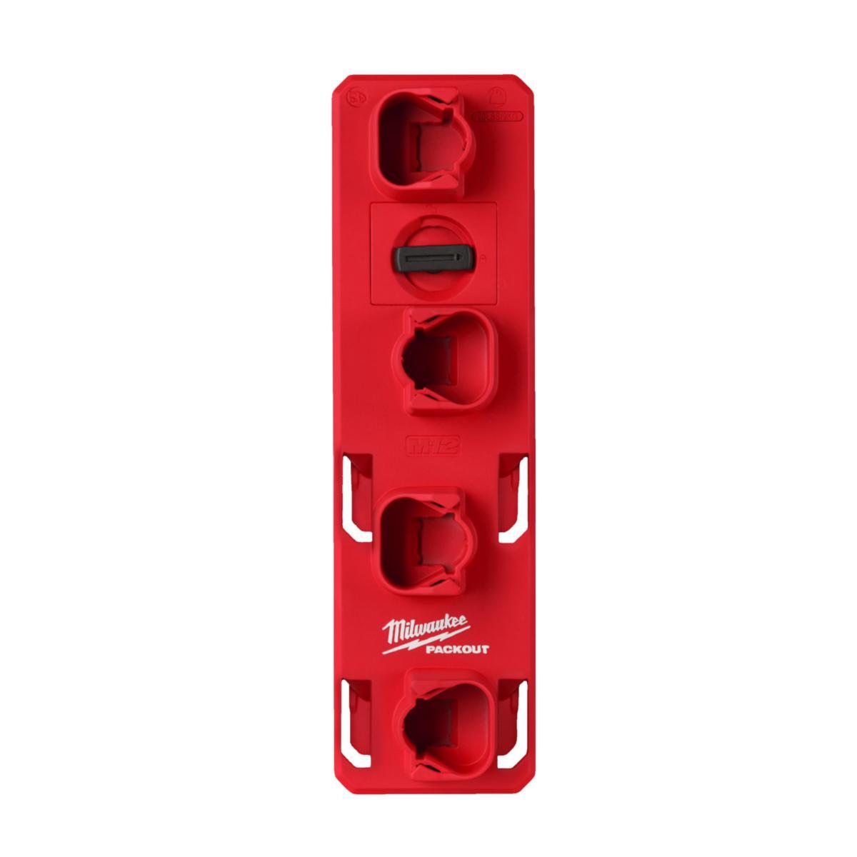 Batterihållare Milwaukee Packout M12 - BATTERIHÅLLARE MILWAUKEE M12 M12 PACKOUT