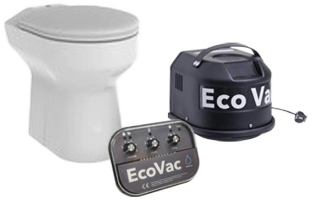 Toalettpaket EcoVac BASE, Wostman - WOSTMAN TOALETTPAKET ECOVAC BASE PAKET