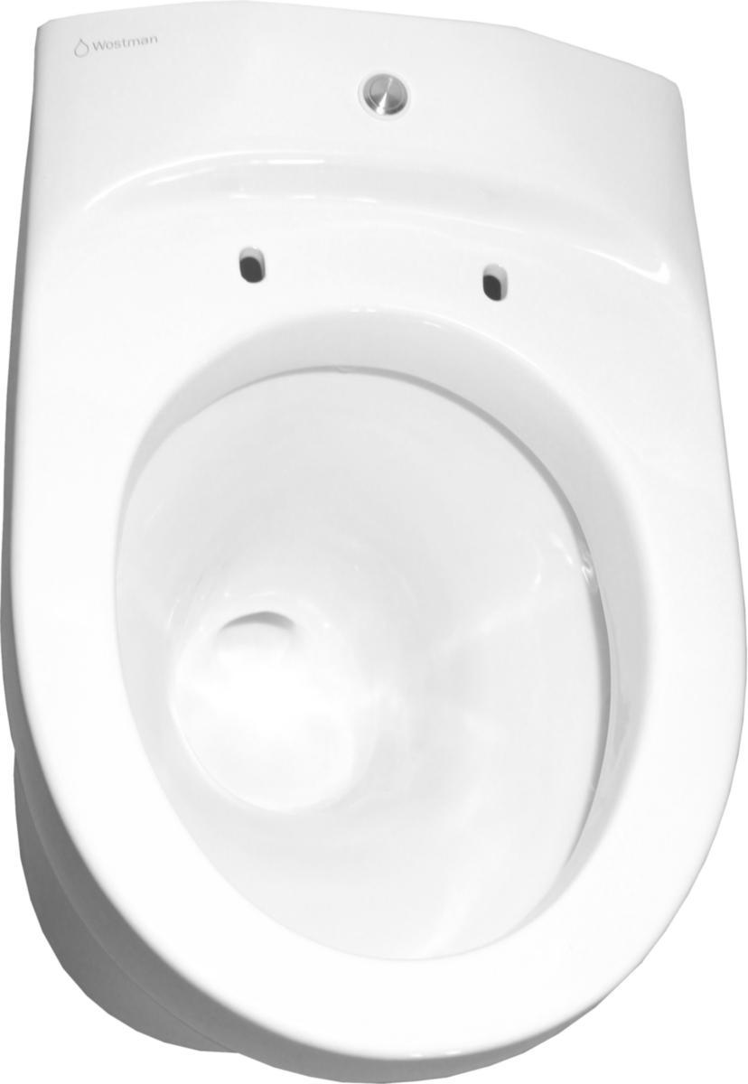 Vakuumtoalett EcoVac Standard, Wostman - WOSTMAN VAKUUMTOALETT ECOVAC STANDARD