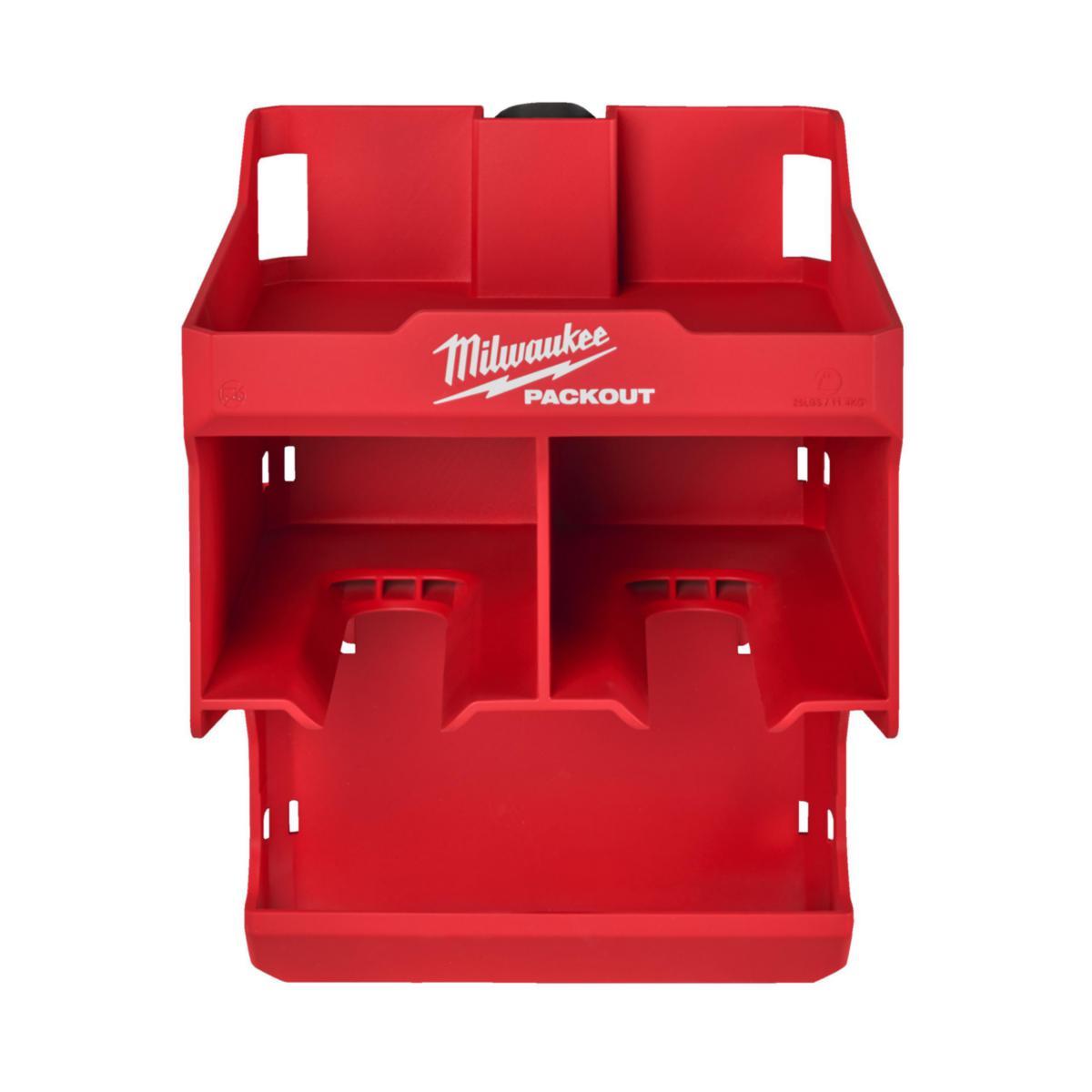 Electric Hand Tool Storage Milwaukee Packout - DRILL STORAGE MILWAUKEE STATION PACKOUT