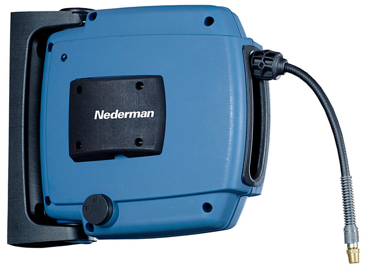 Hose reel nederman h20 - HOSE REEL NEDERMAN H20 AIR 12M HOSE 6MM 30800220