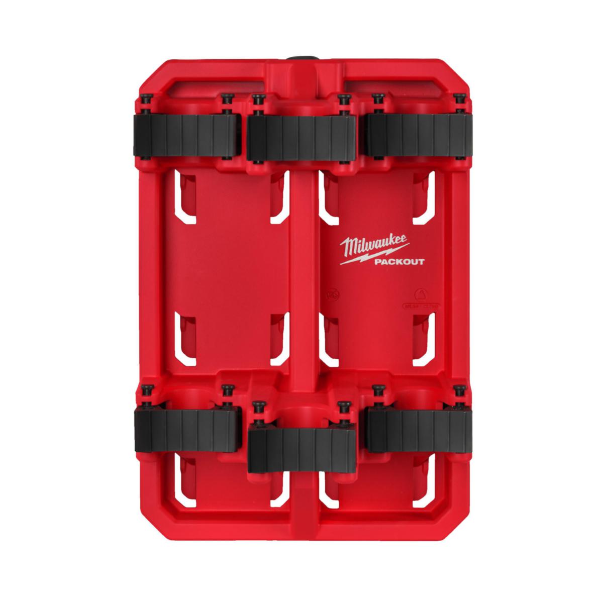 Holder Milwaukee Packout - LONG HANDLED STORAGE MILWAUKEE PACKOUT