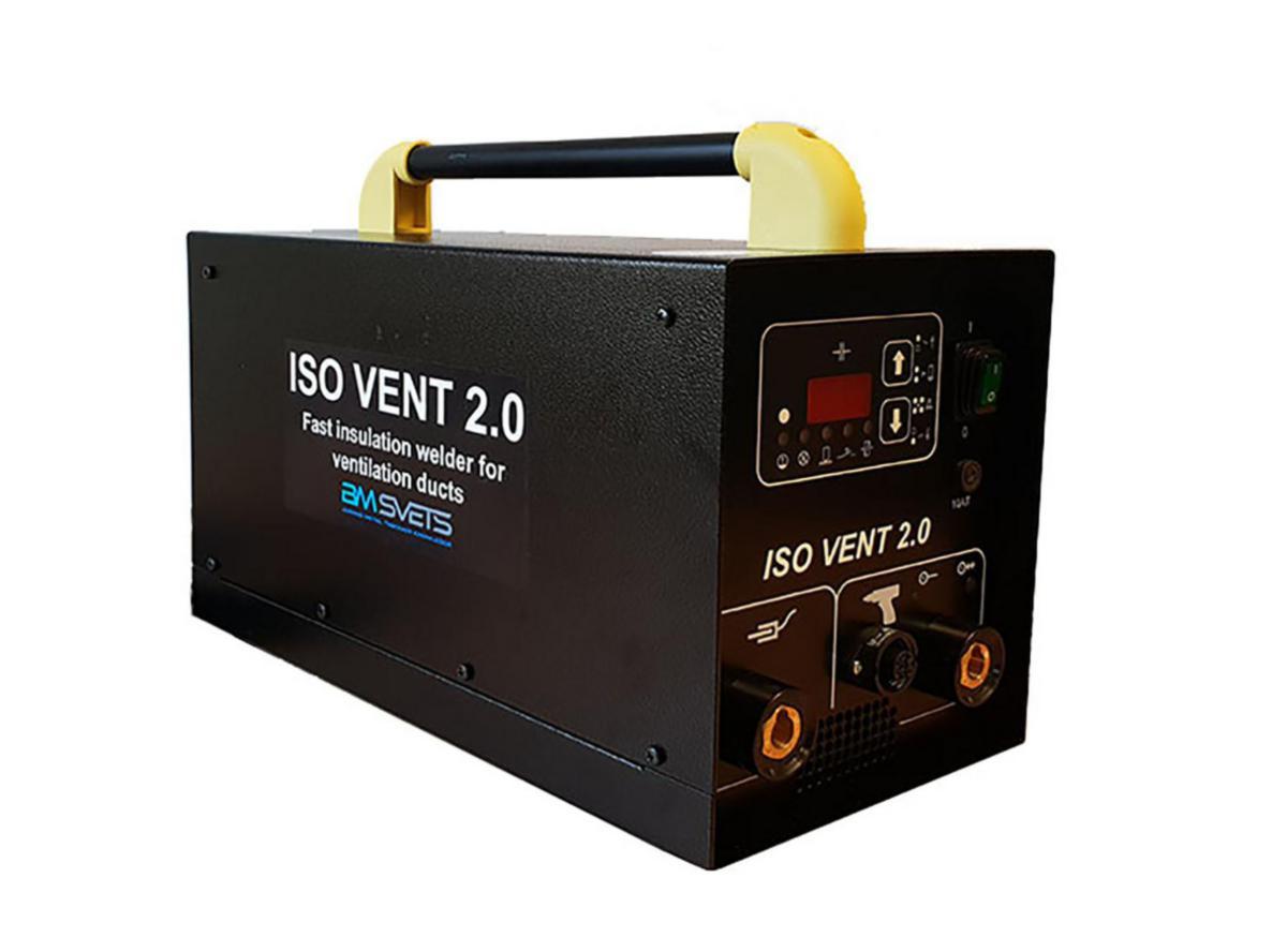Isolersvets, BM Svets - ISO VENT 2.0 KOMPLETT ISOLERSVETS FÖR VENTKANALER