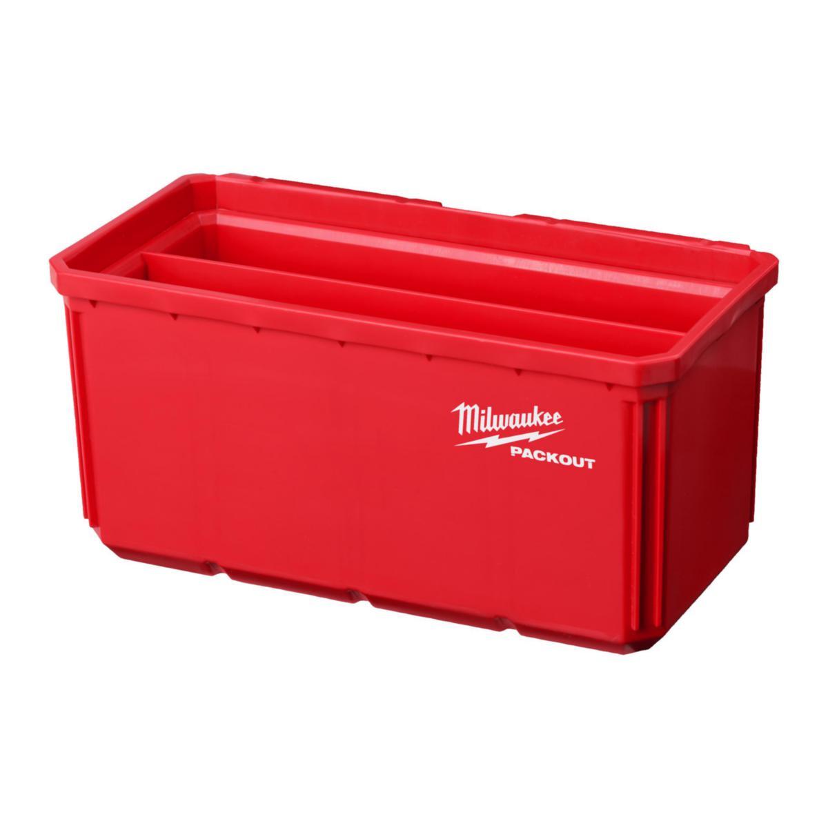 Behållare Milwaukee Packout - BEHÅLLARE MILWAUKEE 10X20 10 X 20 CM PACKOUT