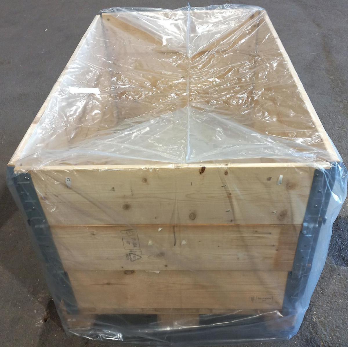 ÖÖ - Palletbox cover for ventilation