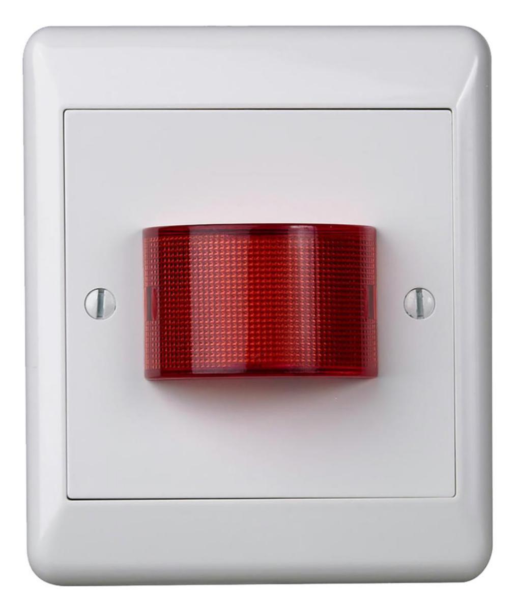 Indicators, "RS-screw" for surface mounted assemblies - RS16/ML SURFACE RED PW EKO07686