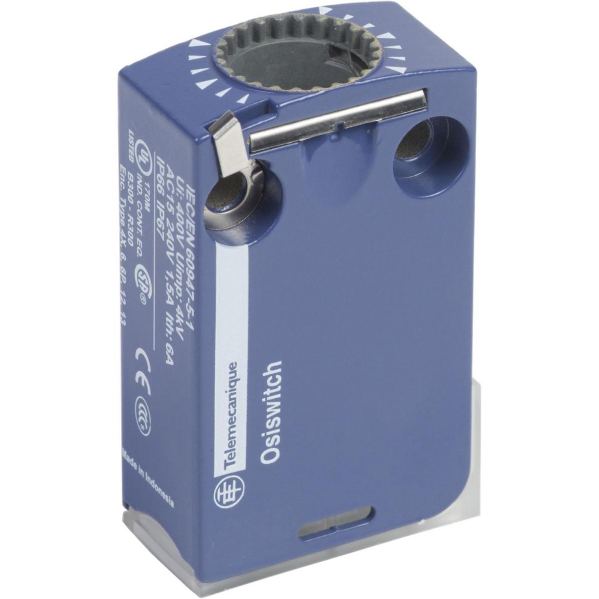 Gränslägesbrytare ZCMD Osiconcept, separata delar - GRÄNSL KROPP METALL 1SL2BR ZCMD37