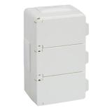 Vägguttag utanpåliggande  IP44 Aqua-Stark