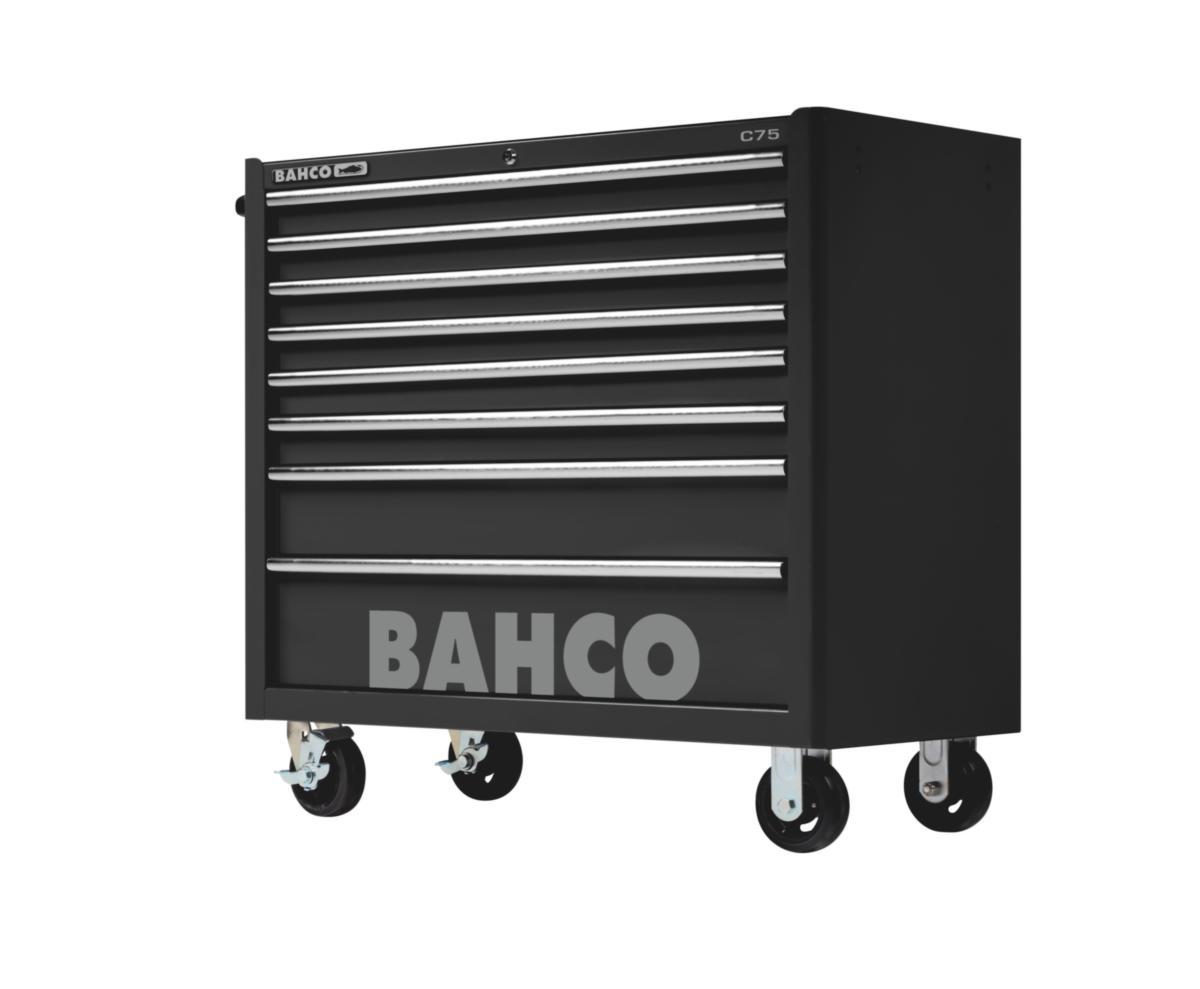 Verktygsvagn Bahco XL8 Classic C75 - VERKTYGSVAGN XL8 SVART 40"