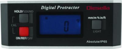 DIGITALT TORPEDVATTENPASS IP65 4X90° MED LCD DISPLAY