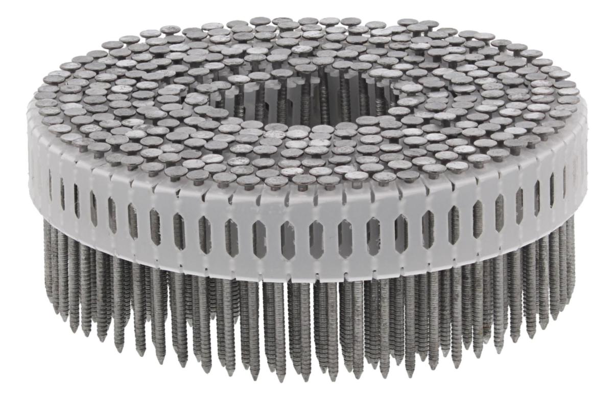 Hot dipped galvanised Ring Shank - 2,5x50 Hot dipped galvanised R