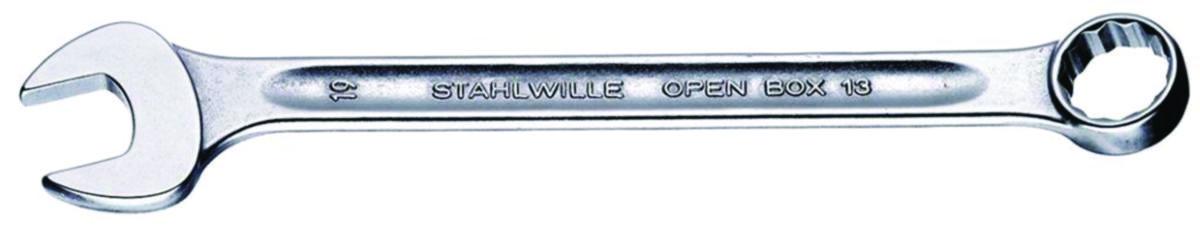 Blocknyckel Stahlwille 13A - BLOCKNYCKEL STAHLWILLE 13A 25/32 LÄNGD 235MM