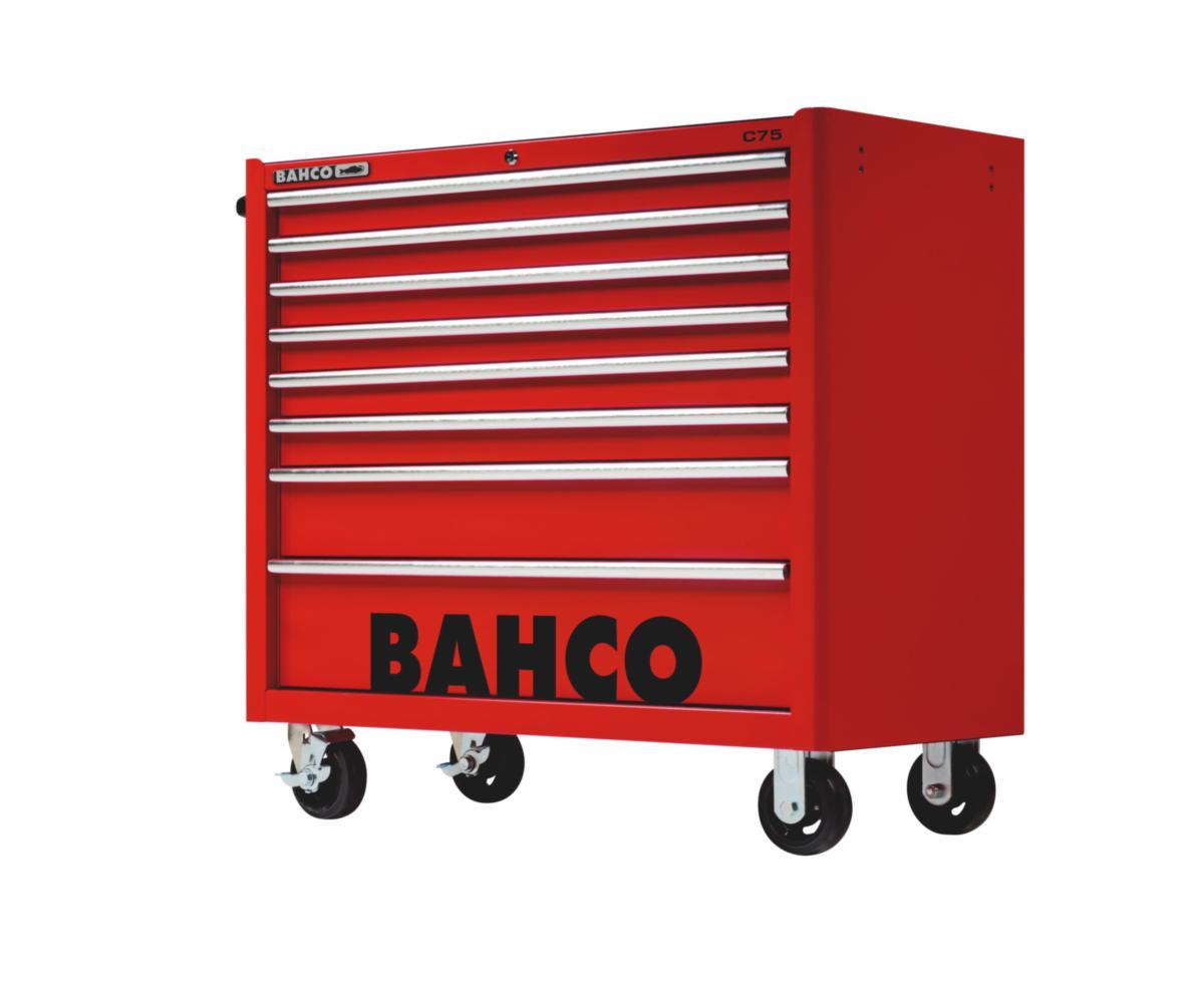 Verktygsvagn Bahco XL8 Classic C75 - VERKTYGSVAGN XL8 RÖD 40"
