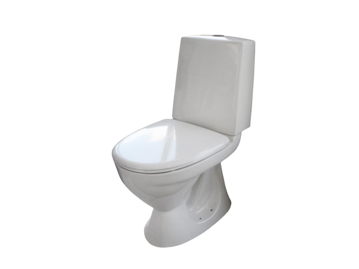 WC-stol a-collection 4, dolt S-lås - A-COLLECTION WC-STOL 4, S-LÅS 3/6L,H-CIST D.AVL. EX.SITS,LIM