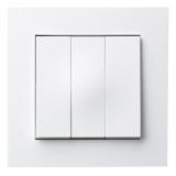 Switch Elko Plus recessed, screw connection