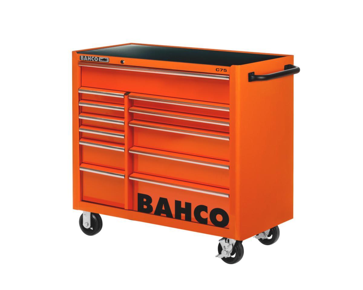 Verktygsvagn Bahco 12L Classic C75 - VERKTYGSVAGN 12L OR DUBBELBÄNK 40"