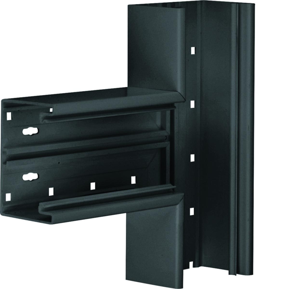 T-stycke BR65 - T-STYCKE BR65 100 PVC SVART BR6510089011