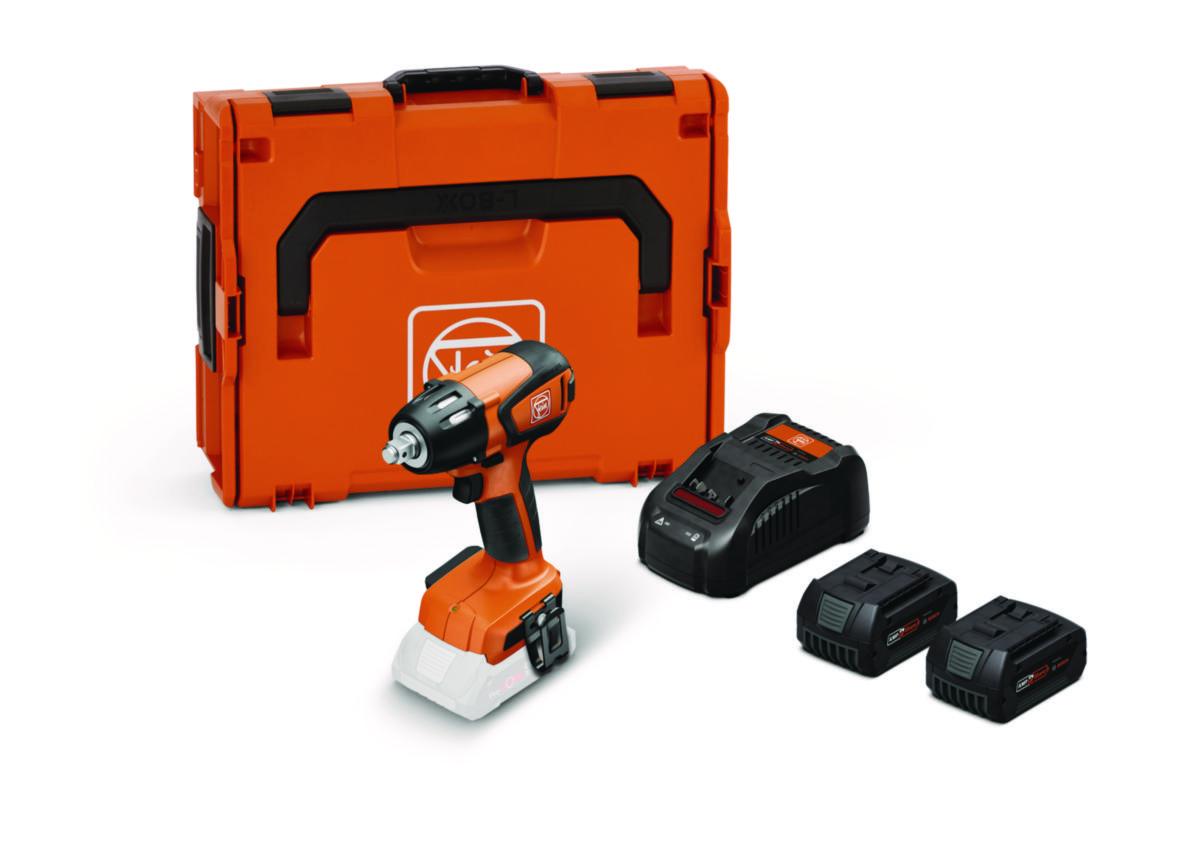 Mutterdragare Fein ASCD 18-300 W2 AS Set 5 Ah - MUTTERDRAG. FEIN ASCD 18-300 2x5AH