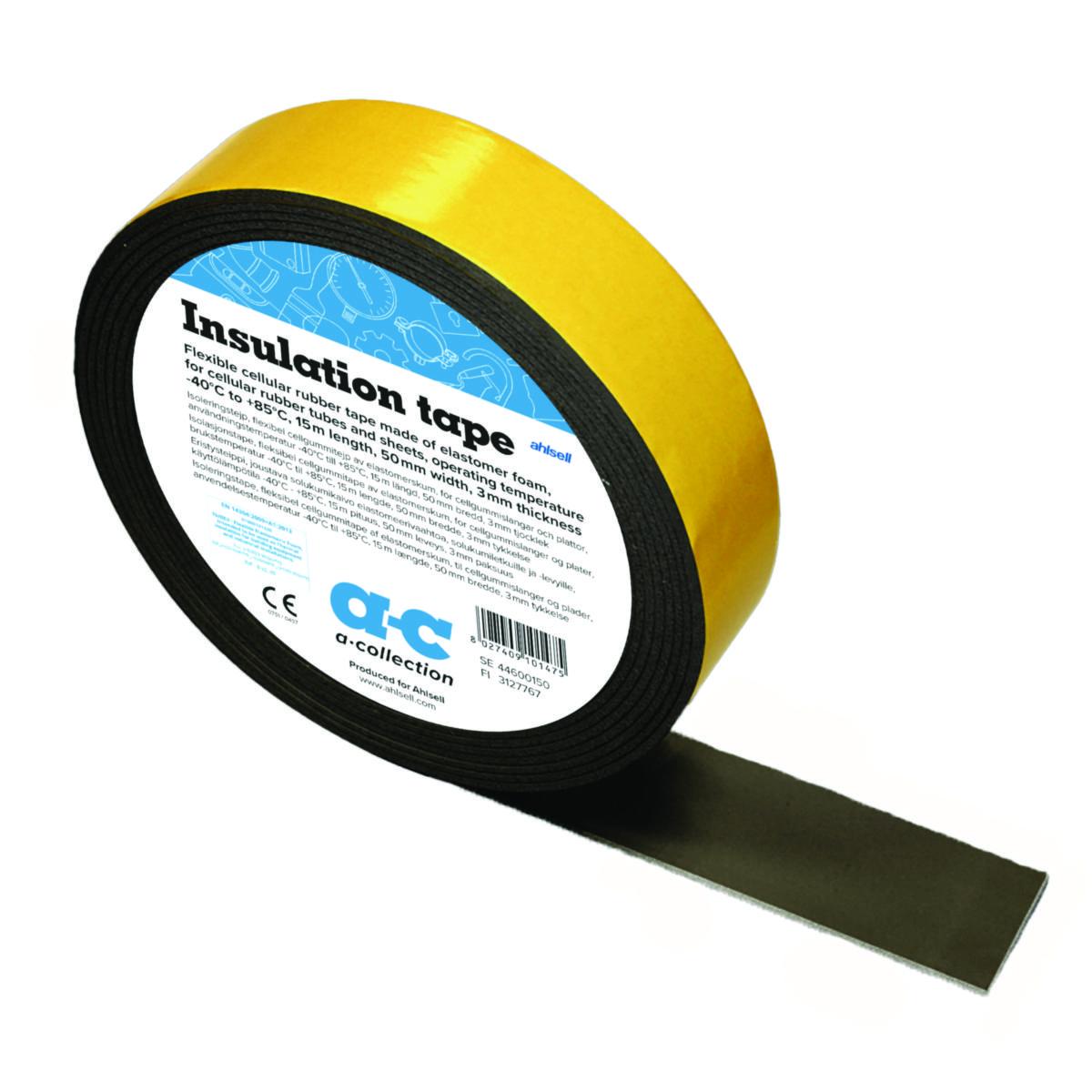 Isoleringstejp, a-collection - ISOLERTEJP 3X50MM 15M A-COLLECTION