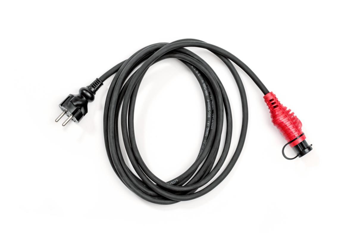 Engine heater cable Drakaflex-tarmo cable - ENGINEHEATER CABLE DEFA 2M DRAKAFLEX TARMO -50°C