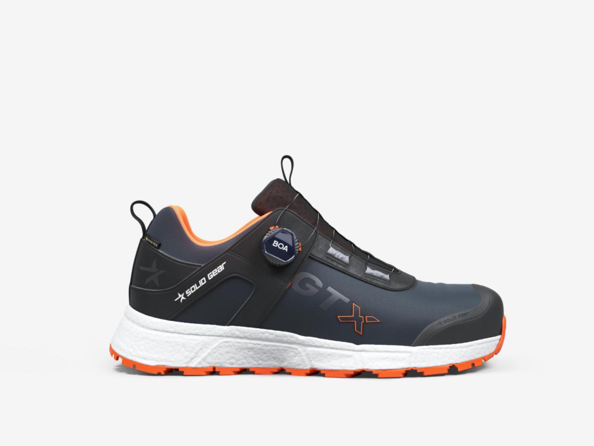Safetyshoe Solid Gear Revolution 2S GTX - Revolution 2S GTX Low BLU/ORG Size: 43