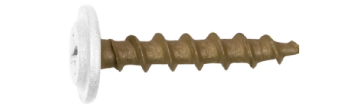 Screw treethreade -c4 - MOUNTING SCREW WOODEN THREAD EXTC4 4.5X25BLACKRAL9011 250/P