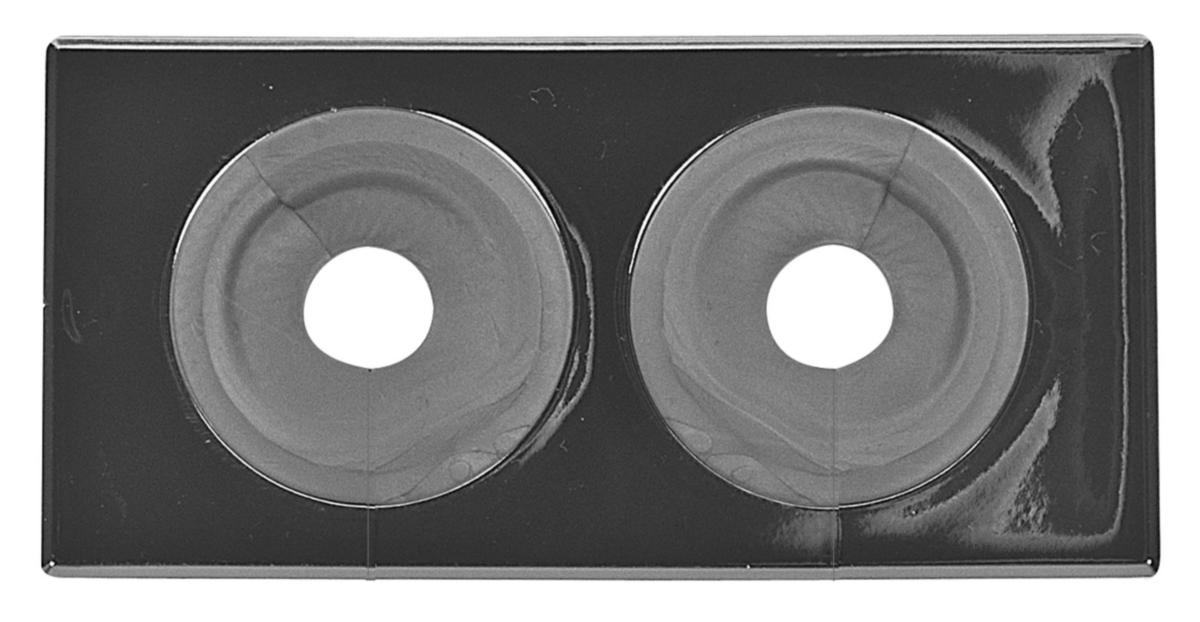Täckbricka Vulkbrickan, Faluplast dubbla 40 c/c - VULKBRICKA DUBBEL 12-16MM. FKR DELBAR FP 51435