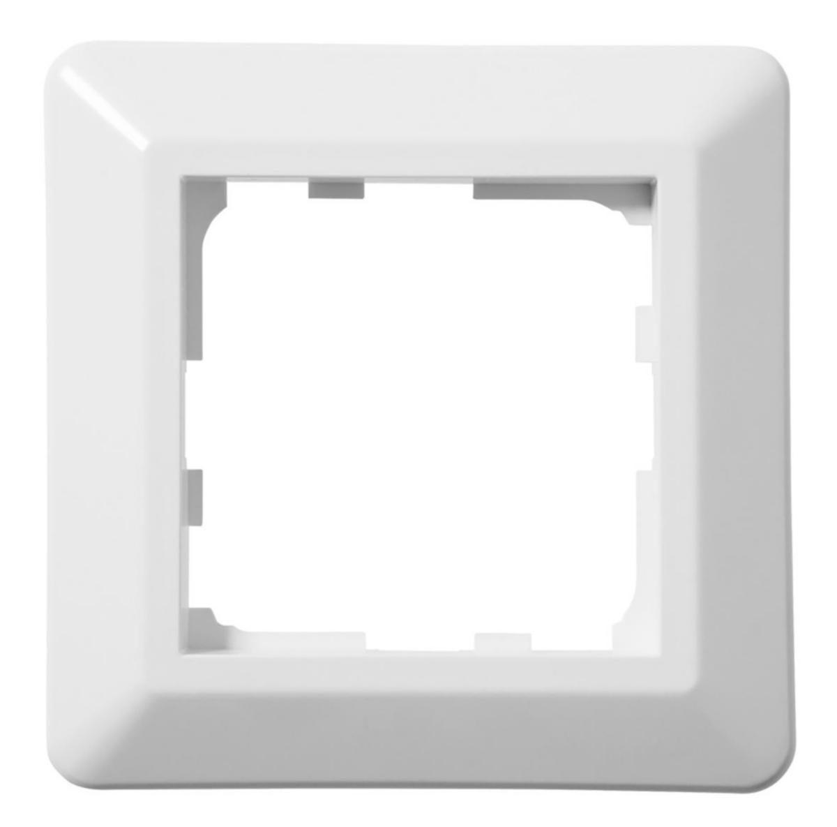 Combination frames 90mm i RS-design - L3021 COMB PLATE 1 90 MM PW EKO30179