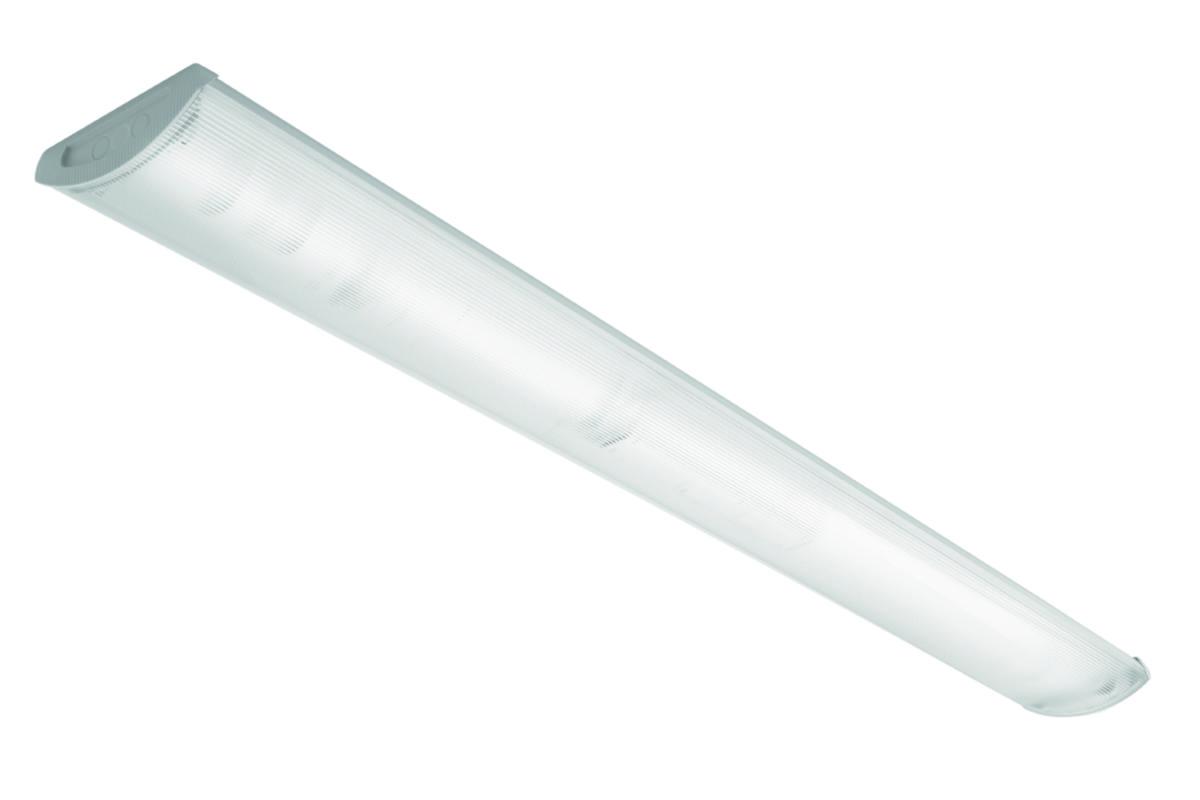 Cup for Industrial luminaire T5 IP44, a-collection - DIFFUSER 2X14W PRISM A-COLLECTION