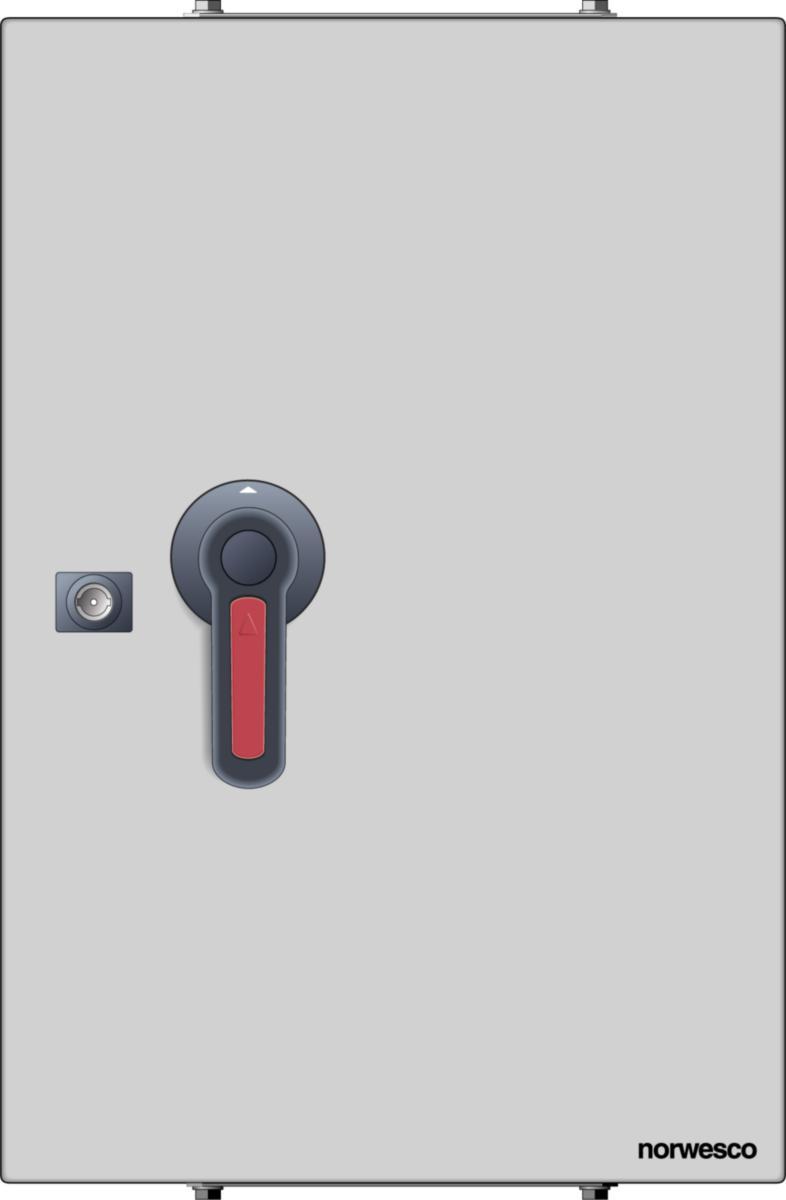 Säkerhetsbrytare SAM EMC 80-250 A - SÄKERHETSBRYTARE 160A EMC SAM 3160 H EMC