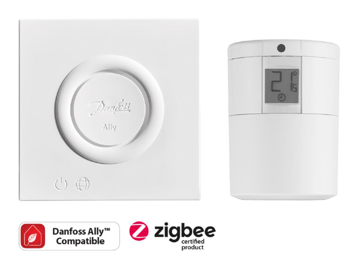 Gateway+regulatordel Ally Starter pack, Danfoss - ALLY STARTPACK RA M30 RAV RAVL DANFOSS