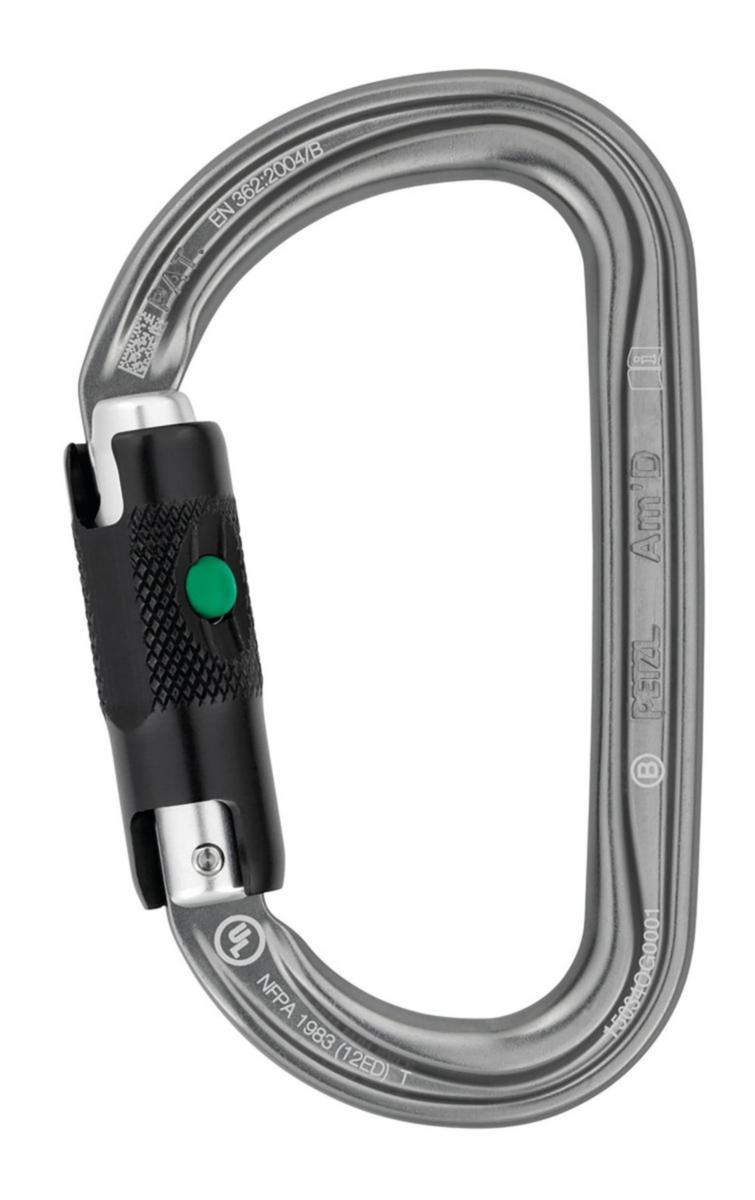 Karbin Petzl AMD Ball-lock - KARBIN PETZL AM D BALL-LOCK GR