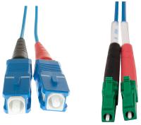 Fibre optic cabling SM Duplex SC/UPC-LC/APC G657A